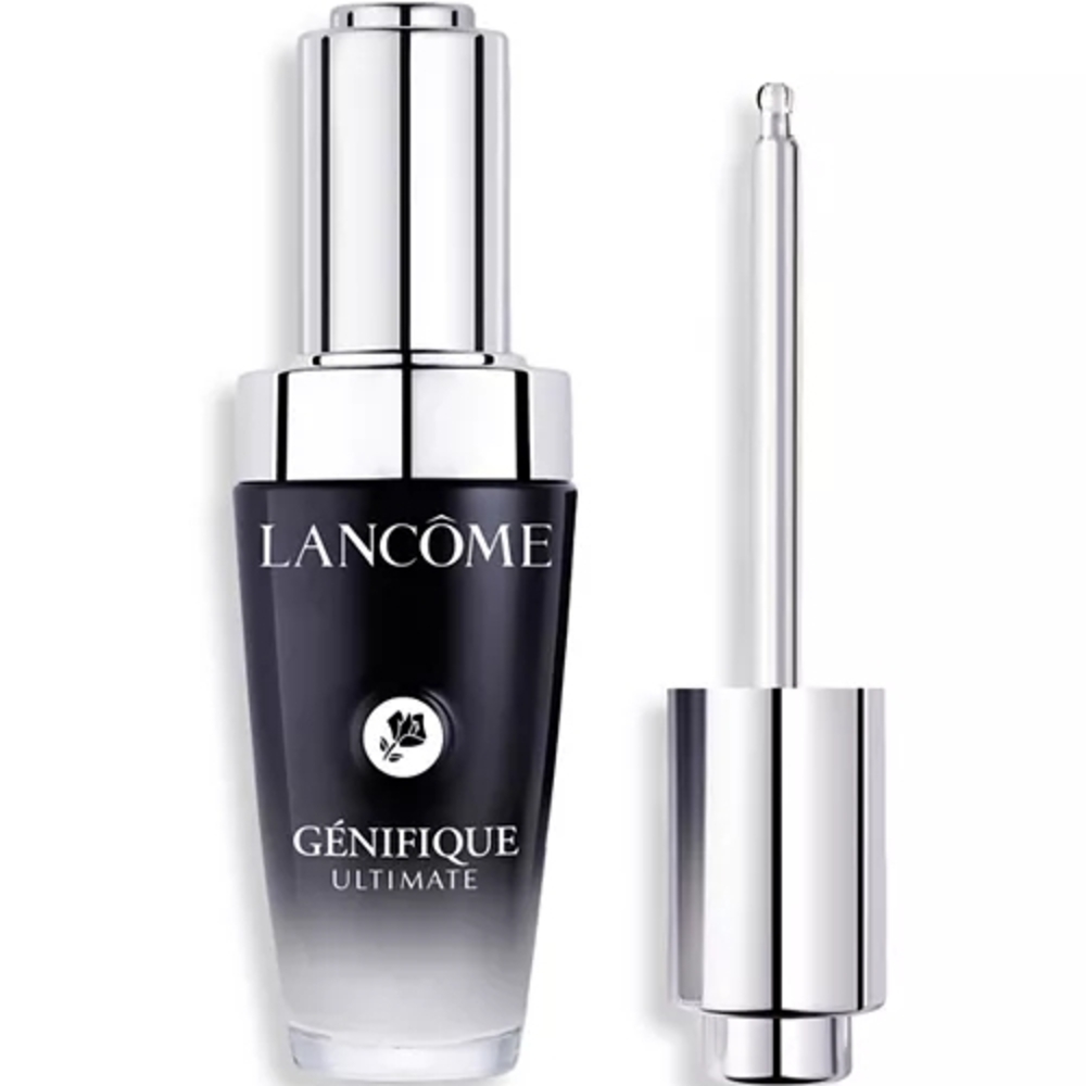 Lancôme Génifique Ultimate Serum - Silver and Black 1 Oz.